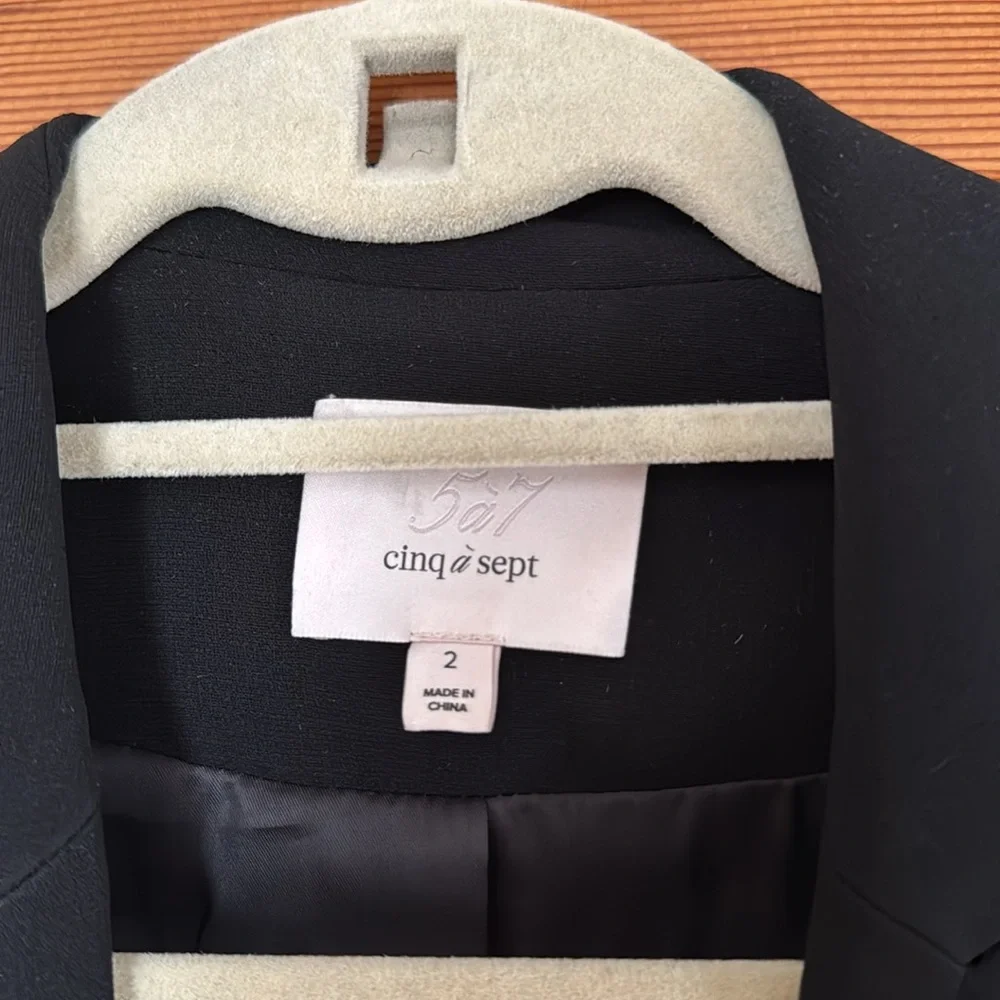 Cinq a Sept fancy blazer - Picture 3 of 4